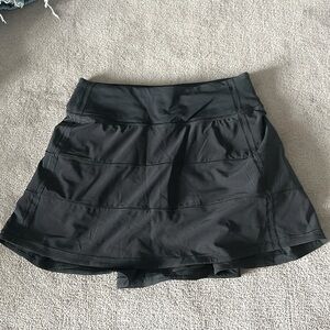 Lululemon Pace Rival Mid Rise Skirt Long Size 2